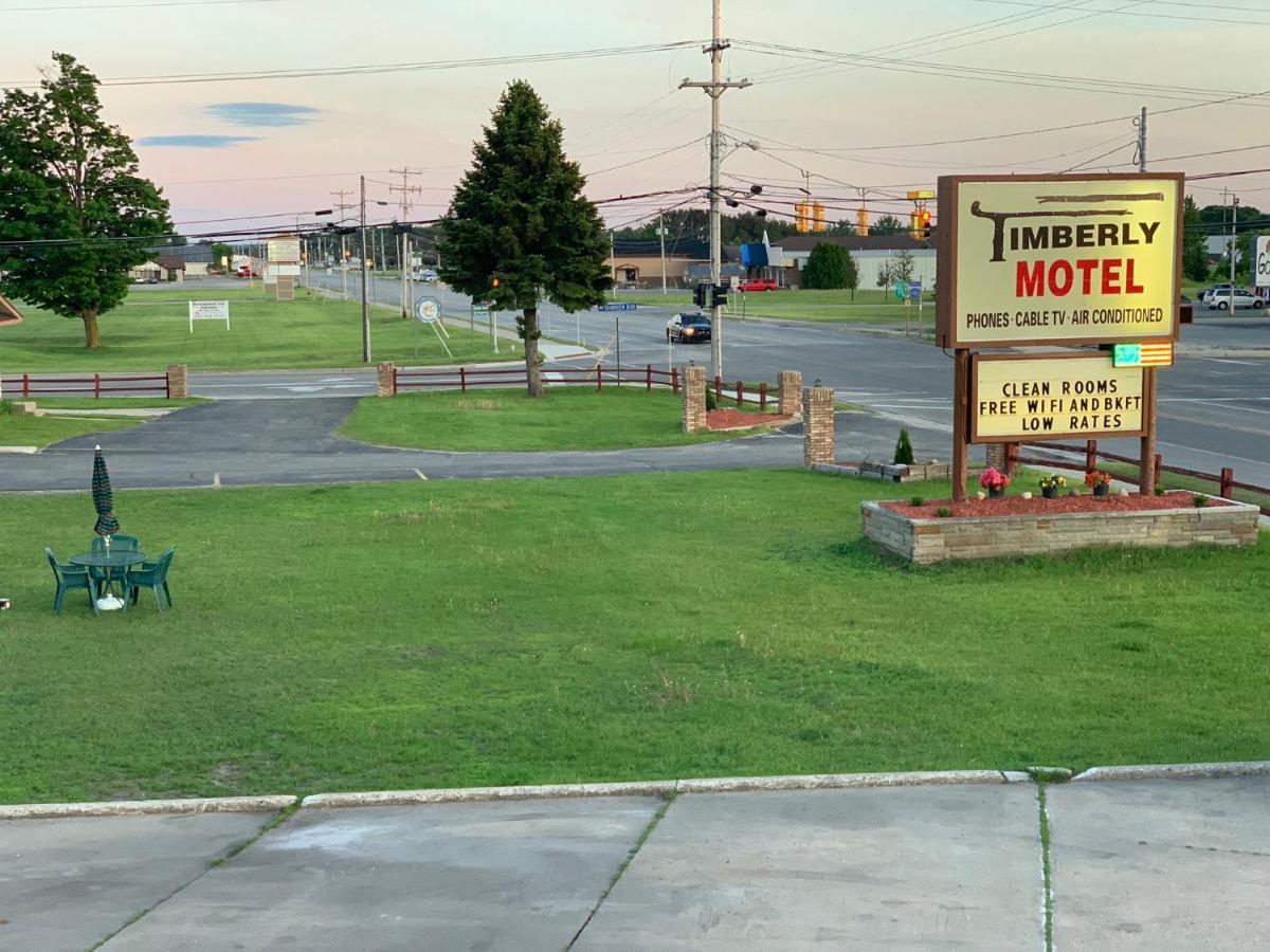 Timberly Motel Гейлорд Екстериор снимка
