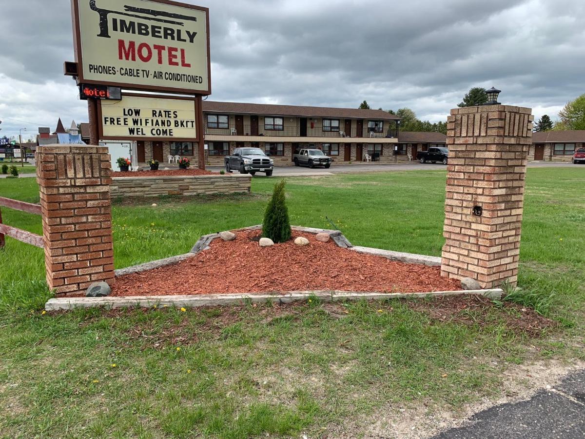 Timberly Motel Гейлорд Екстериор снимка