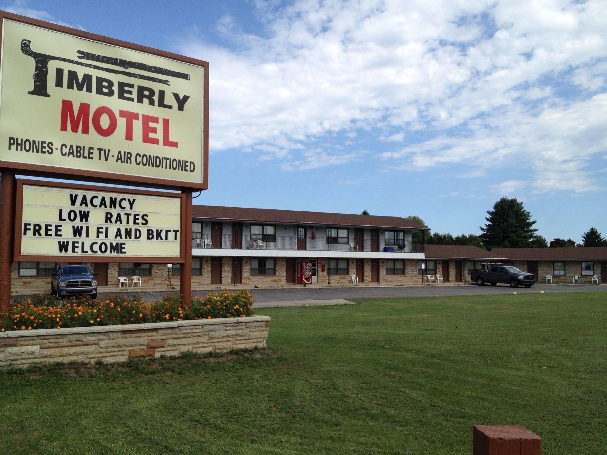 Timberly Motel Гейлорд Екстериор снимка