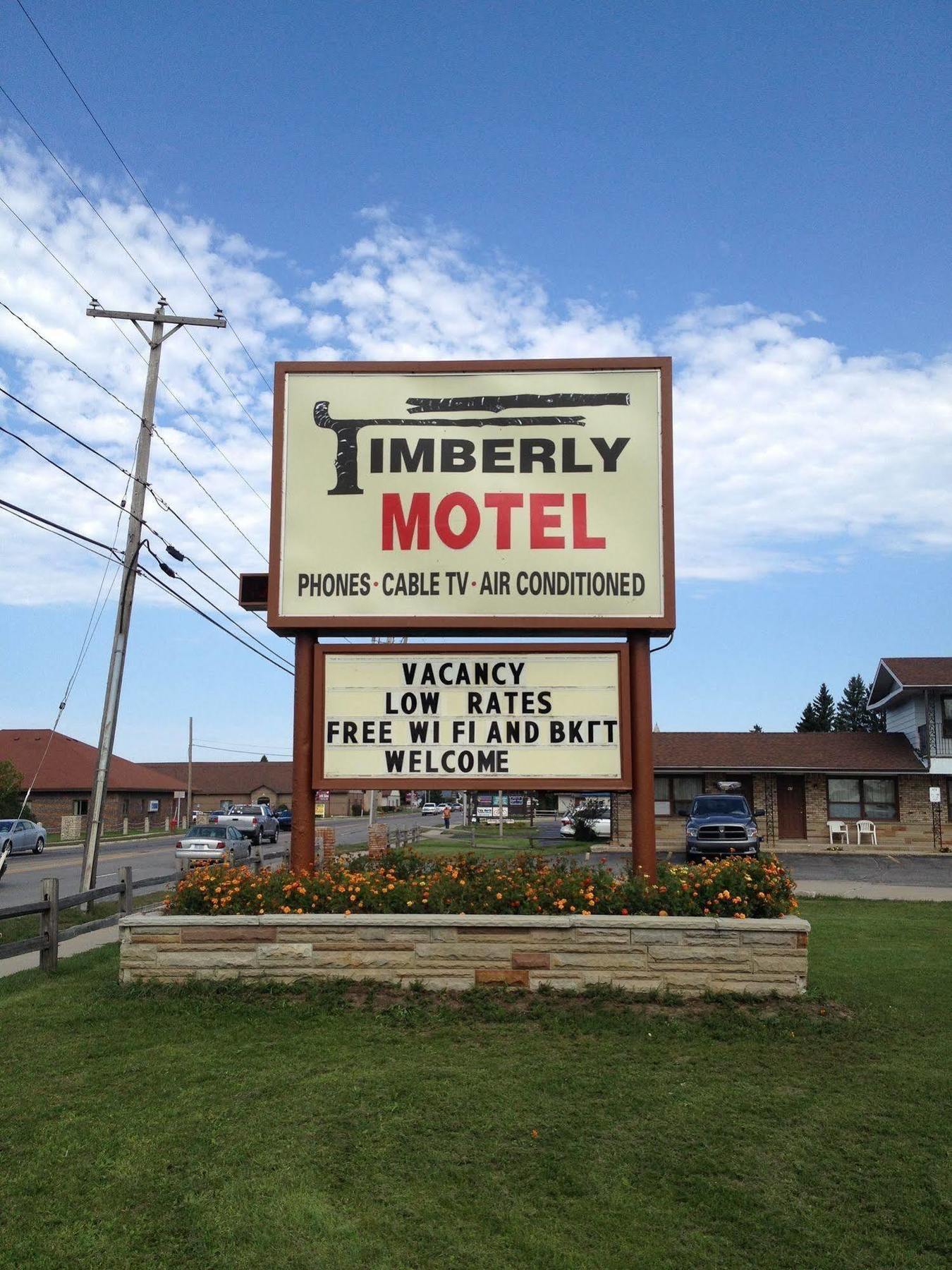 Timberly Motel Гейлорд Екстериор снимка